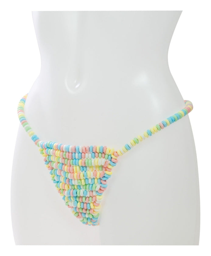 Lenjerie comestibilă erotică – Chiloți sexy pentru ea, multicolor ErosVita